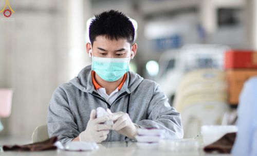 ภาพ No.45663:ประมวลภาพ V-Peace อาสาสมัคร เบื้องหลังความสำเร็จ วันคุ้มครองโลก