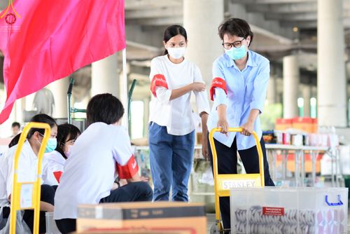 ภาพ No.45667:ประมวลภาพ V-Peace อาสาสมัคร เบื้องหลังความสำเร็จ วันคุ้มครองโลก