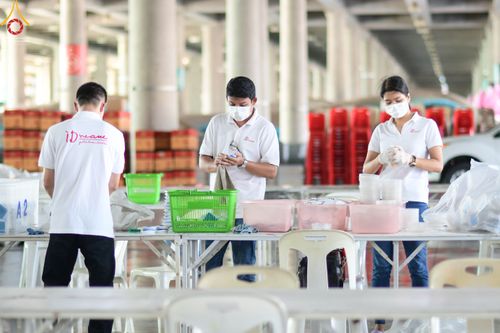 ภาพ No.45669:ประมวลภาพ V-Peace อาสาสมัคร เบื้องหลังความสำเร็จ วันคุ้มครองโลก