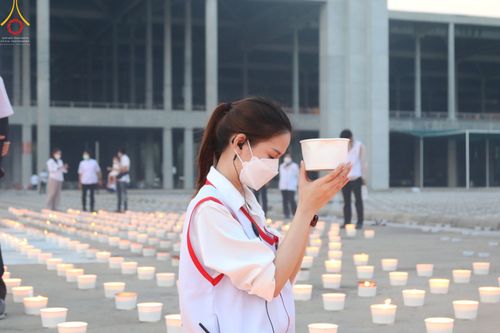 ภาพ No.45676:ประมวลภาพ V-Peace อาสาสมัคร เบื้องหลังความสำเร็จ วันคุ้มครองโลก