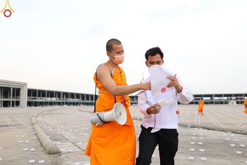 ภาพ No.45675:ประมวลภาพ V-Peace อาสาสมัคร เบื้องหลังความสำเร็จ วันคุ้มครองโลก