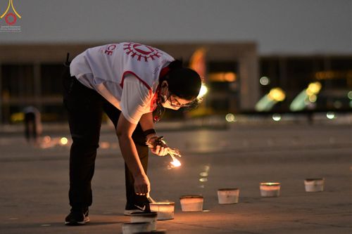 ภาพ No.45679:ประมวลภาพ V-Peace อาสาสมัคร เบื้องหลังความสำเร็จ วันคุ้มครองโลก