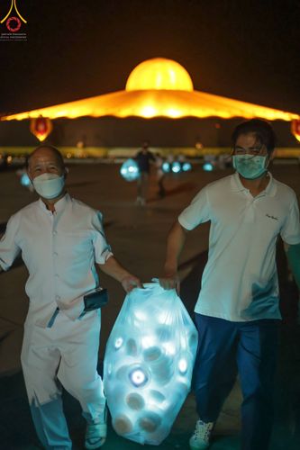 ภาพ No.45680:ประมวลภาพ V-Peace อาสาสมัคร เบื้องหลังความสำเร็จ วันคุ้มครองโลก