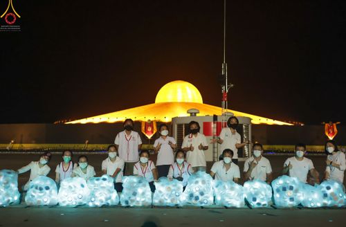 ภาพ No.45683:ประมวลภาพ V-Peace อาสาสมัคร เบื้องหลังความสำเร็จ วันคุ้มครองโลก