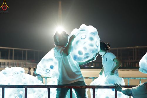 ภาพ No.45685:ประมวลภาพ V-Peace อาสาสมัคร เบื้องหลังความสำเร็จ วันคุ้มครองโลก