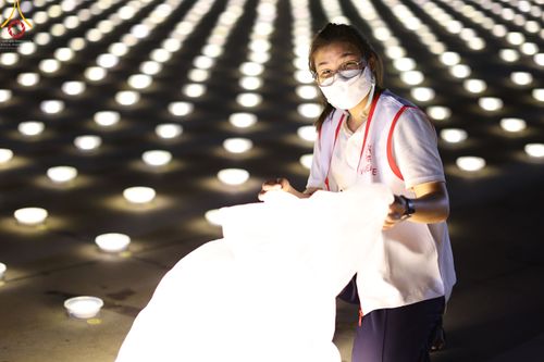 ภาพ No.45698:ประมวลภาพ V-Peace อาสาสมัคร เบื้องหลังความสำเร็จ วันคุ้มครองโลก