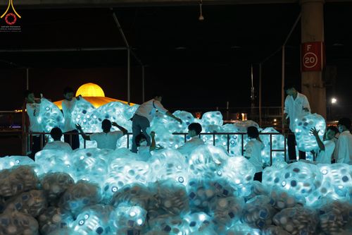 ภาพ No.45693:ประมวลภาพ V-Peace อาสาสมัคร เบื้องหลังความสำเร็จ วันคุ้มครองโลก