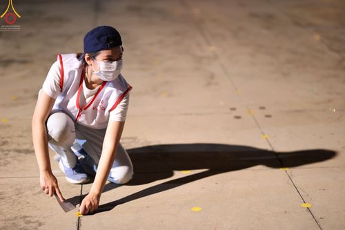 ภาพ No.45695:ประมวลภาพ V-Peace อาสาสมัคร เบื้องหลังความสำเร็จ วันคุ้มครองโลก