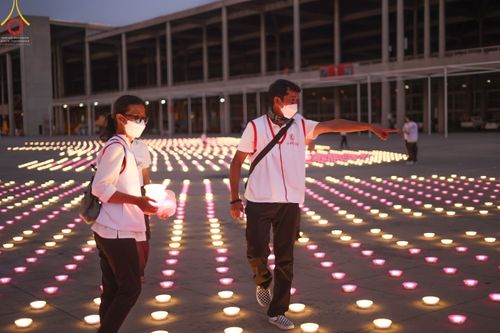 ภาพ No.45699:ประมวลภาพ V-Peace อาสาสมัคร เบื้องหลังความสำเร็จ วันคุ้มครองโลก