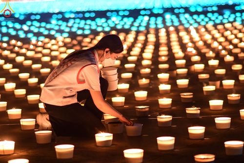 ภาพ No.45703:ประมวลภาพ V-Peace อาสาสมัคร เบื้องหลังความสำเร็จ วันคุ้มครองโลก