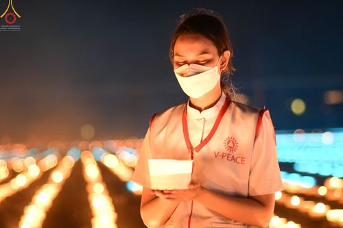 ภาพ No.45702:ประมวลภาพ V-Peace อาสาสมัคร เบื้องหลังความสำเร็จ วันคุ้มครองโลก