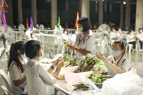 ภาพ No.45707:ประมวลภาพ V-Peace อาสาสมัคร เบื้องหลังความสำเร็จ วันคุ้มครองโลก