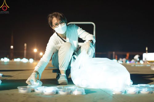 ภาพ No.45706:ประมวลภาพ V-Peace อาสาสมัคร เบื้องหลังความสำเร็จ วันคุ้มครองโลก