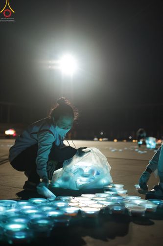 ภาพ No.45708:ประมวลภาพ V-Peace อาสาสมัคร เบื้องหลังความสำเร็จ วันคุ้มครองโลก