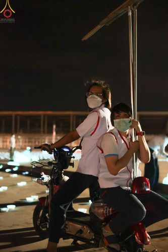 ภาพ No.45713:ประมวลภาพ V-Peace อาสาสมัคร เบื้องหลังความสำเร็จ วันคุ้มครองโลก