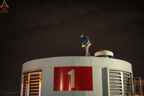 ภาพ No.45712:ประมวลภาพ V-Peace อาสาสมัคร เบื้องหลังความสำเร็จ วันคุ้มครองโลก