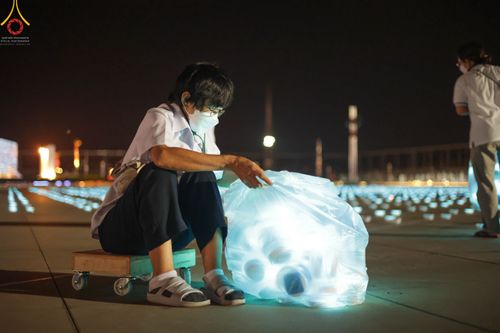 ภาพ No.45710:ประมวลภาพ V-Peace อาสาสมัคร เบื้องหลังความสำเร็จ วันคุ้มครองโลก