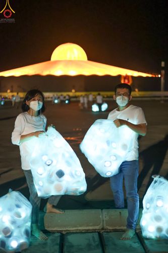 ภาพ No.45723:ประมวลภาพ V-Peace อาสาสมัคร เบื้องหลังความสำเร็จ วันคุ้มครองโลก