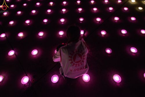 ภาพ No.45716:ประมวลภาพ V-Peace อาสาสมัคร เบื้องหลังความสำเร็จ วันคุ้มครองโลก