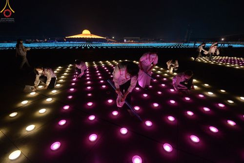 ภาพ No.45715:ประมวลภาพ V-Peace อาสาสมัคร เบื้องหลังความสำเร็จ วันคุ้มครองโลก