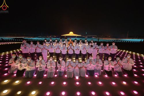 ภาพ No.45719:ประมวลภาพ V-Peace อาสาสมัคร เบื้องหลังความสำเร็จ วันคุ้มครองโลก