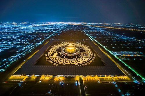 ภาพ No.29272:วันอาสาฬหบูชา พิธีจุดอาสาฬหประทีป ถวายเป็นพุทธบูชา