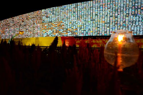 ภาพ No.29337:วันอาสาฬหบูชา พิธีจุดอาสาฬหประทีป ถวายเป็นพุทธบูชา