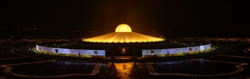 ภาพ No.29318:วันอาสาฬหบูชา พิธีจุดอาสาฬหประทีป ถวายเป็นพุทธบูชา