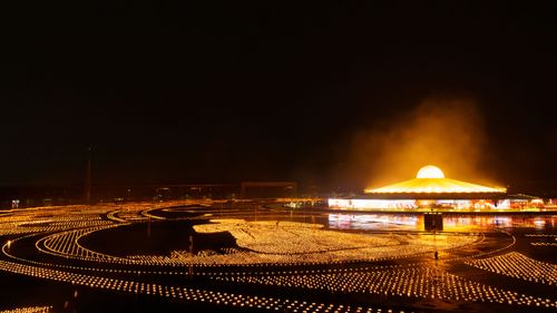 ภาพ No.29312:วันอาสาฬหบูชา พิธีจุดอาสาฬหประทีป ถวายเป็นพุทธบูชา