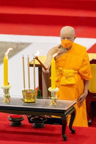 ภาพ No.30988:พิธีบูชาครูผู้ค้นพบวิชชาธรรมกาย ออนไลน์