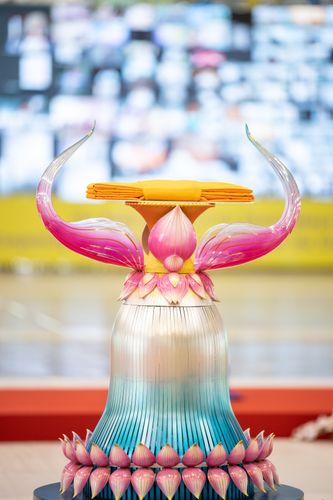 ภาพ No.31000:พิธีทอดผ้าป่าสมทบกฐินวัดพระธรรมกาย ออนไลน์ 