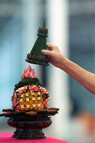 ภาพ No.30990:พิธีบูชาครูผู้ค้นพบวิชชาธรรมกาย ออนไลน์