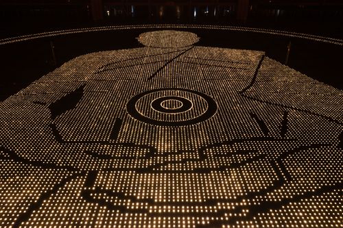 ภาพ No.31072:พิธีเจริญพระพุทธมนต์และจุดประทีปบูชาธรรมพระมงคลเทพมุนี (สด จนฺทสโร) พระผู้ปราบมาร ออนไลน์