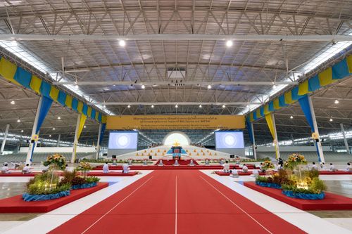 ภาพ No.30977:พิธีบูชาครูผู้ค้นพบวิชชาธรรมกาย ออนไลน์