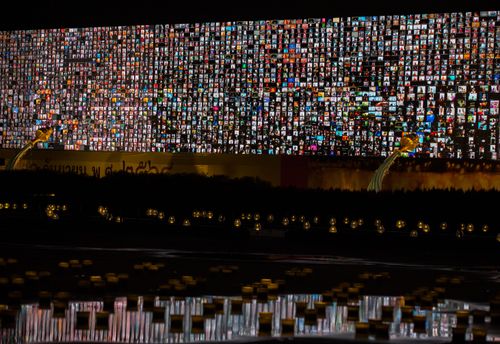 ภาพ No.31093:พิธีเจริญพระพุทธมนต์และจุดประทีปบูชาธรรมพระมงคลเทพมุนี (สด จนฺทสโร) พระผู้ปราบมาร ออนไลน์