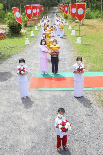 ภาพ No.31272:พิธีทอดกฐินสามัคคีธุดงคสถานสุราษฎร์ธานี