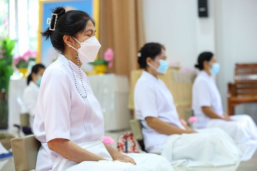 ภาพ No.31274:พิธีทอดกฐินสามัคคีธุดงคสถานสุราษฎร์ธานี