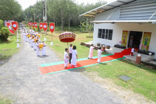 ภาพ No.31276:พิธีทอดกฐินสามัคคีธุดงคสถานสุราษฎร์ธานี