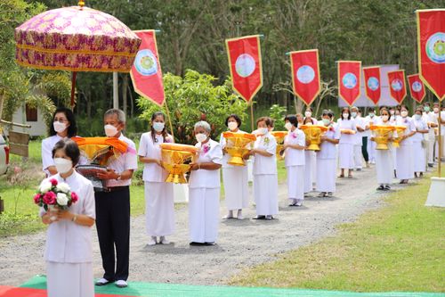 พิธีทอดกฐินสามัคคีธุดงคสถานสุราษฎร์ธานี