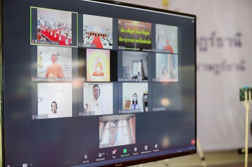 ภาพ No.31278:พิธีทอดกฐินสามัคคีธุดงคสถานสุราษฎร์ธานี