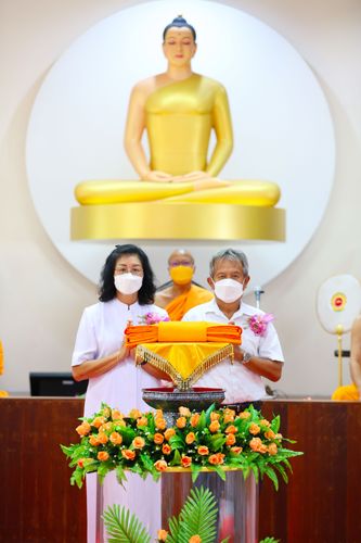 ภาพ No.31279:พิธีทอดกฐินสามัคคีธุดงคสถานสุราษฎร์ธานี