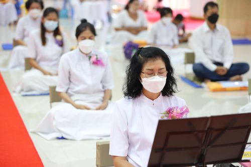 ภาพ No.31280:พิธีทอดกฐินสามัคคีธุดงคสถานสุราษฎร์ธานี