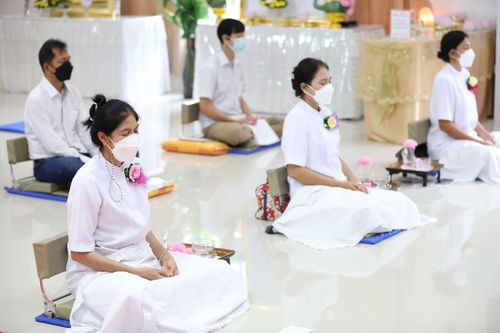 ภาพ No.31281:พิธีทอดกฐินสามัคคีธุดงคสถานสุราษฎร์ธานี