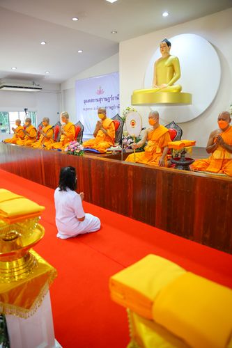 ภาพ No.31282:พิธีทอดกฐินสามัคคีธุดงคสถานสุราษฎร์ธานี