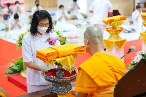 ภาพ No.31283:พิธีทอดกฐินสามัคคีธุดงคสถานสุราษฎร์ธานี