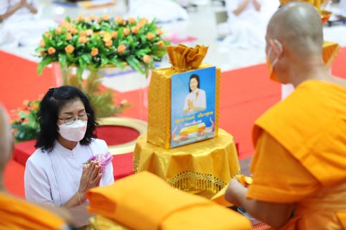 ภาพ No.31284:พิธีทอดกฐินสามัคคีธุดงคสถานสุราษฎร์ธานี