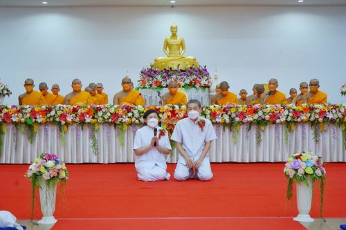 ภาพ No.31299:พิธีทอดกฐินสามัคคีสร้างทุกสิ่ง ณ ศูนย์ปฏิบัติธรรมลำปาง