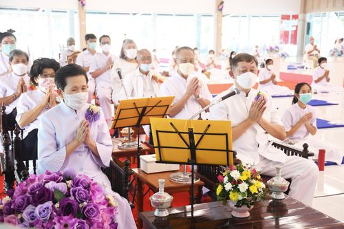 ภาพ No.31322:พิธีทอดกฐินสามัคคีศูนย์ปฏิบัติธรรมภาคใต้