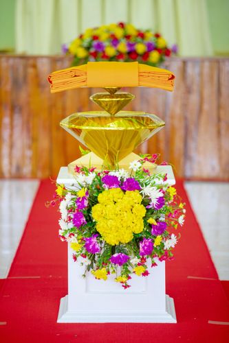 พิธีทอดกฐินสามัคคี สร้างกุฏิที่พักสงฆ์ ณ ศูนย์ปฏิบัติธรรมชุมพร