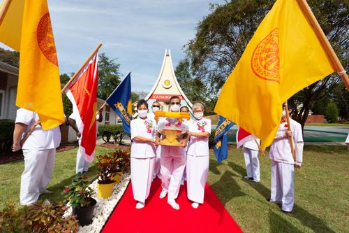 ภาพ No.38411:จัดงานบุญพิธีทอดกฐินสามัคคี วัดพระธรรมกายจอร์เจีย
